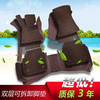 [全包围丝圈汽车脚垫专用于新福克斯迈腾朗逸途观科鲁兹速腾帕萨特]