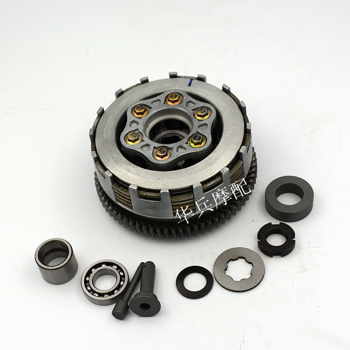 JH200-8 JH200GY-5 Jialing New Street Fire New Fever 250 Locomotive Clutch Assembly 70 Teeth Hot Pin