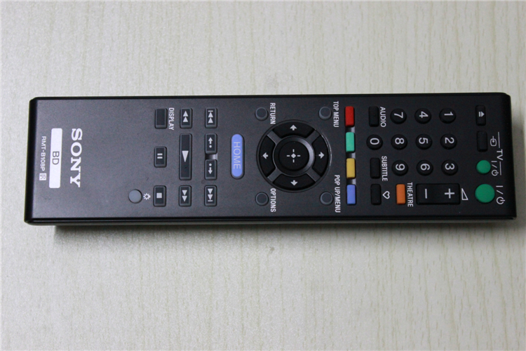 New original Sony RMT - B107A Blu - ray DVD remote control