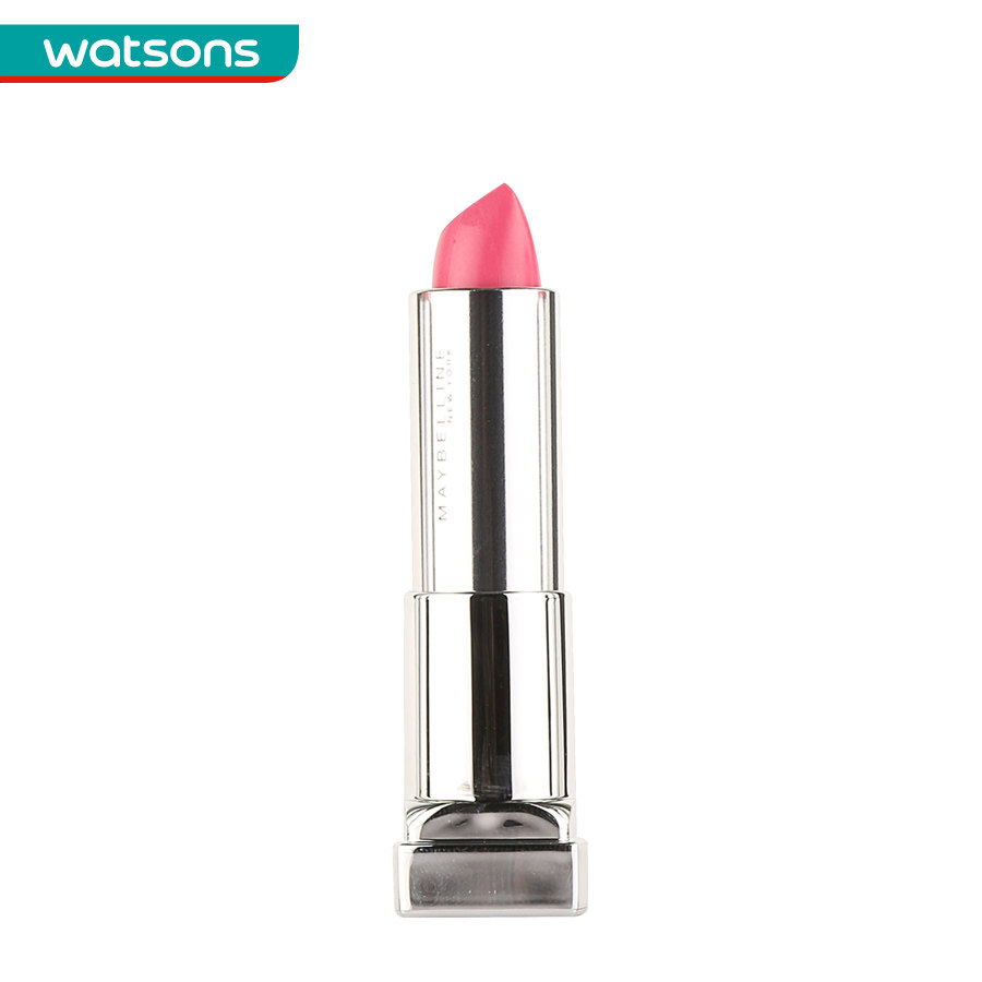 【屈臣氏】美宝莲绝色持久唇膏轻裸色系(NE06/NE04) 3.9克