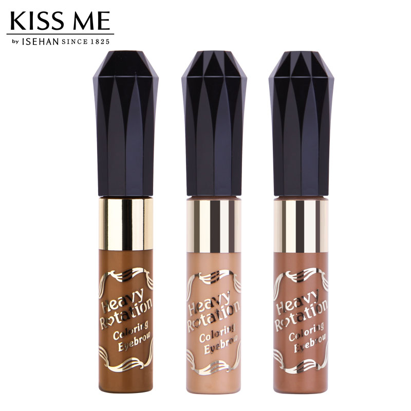 KISS ME/奇士美HEAVY ROTATION染眉膏防水防汗持久定妆锁色防晕染