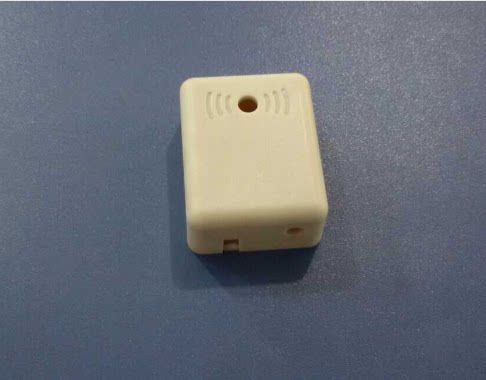 Sound pickup plastic housing Security alarm housing square pickup housing infrared sensing housing