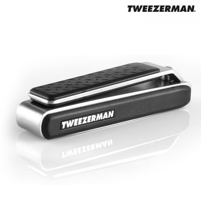 TWEEZERMAN 微之魅 精密指甲钳指甲刀(附带接甲器) 3022-BLLT
