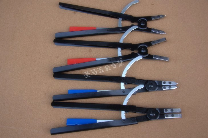 Heavy Duty Professional C Type Clasp Pliers Shaft Blocking Snap Clamp Snap Clamp Heavy Duty C Type Clasp Pliers 20 Inch