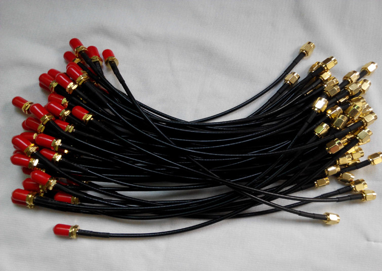Antenna extension cable SMA transfer cable 3G cable SMA male to female GPS cable jumper 174 lines