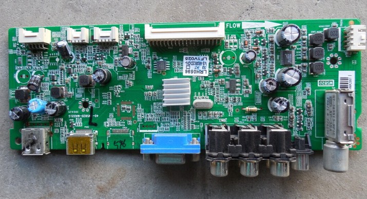 TCL Leroy LED32C350 original motherboard 40-0MS82D-MAD2LG with screen LVW320CSOT