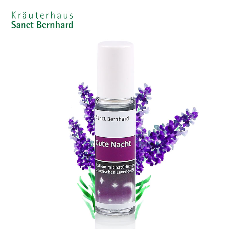 德国进口Sanct Bernhard薰衣草精油改善睡眠调理皮肤10ml
