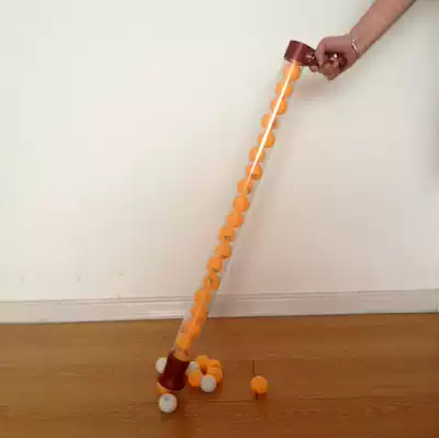 Double snake independent research and development of table tennis ball picker without bending over convenient and fast