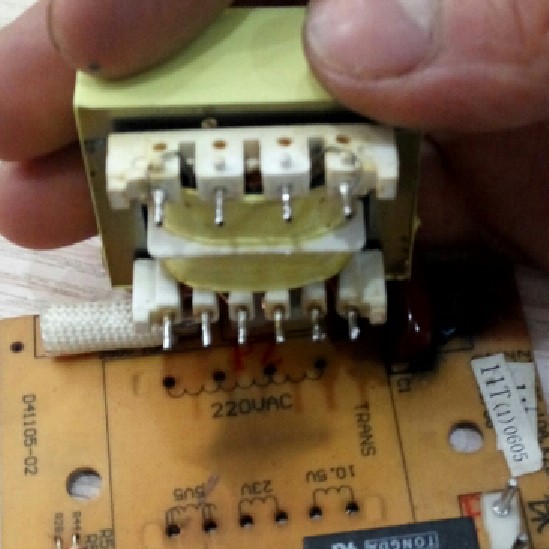 Wuxi SEG disinfection cabinet power transformer EI41*17 4 6-pin 220V 10 5V 23V 5 5V