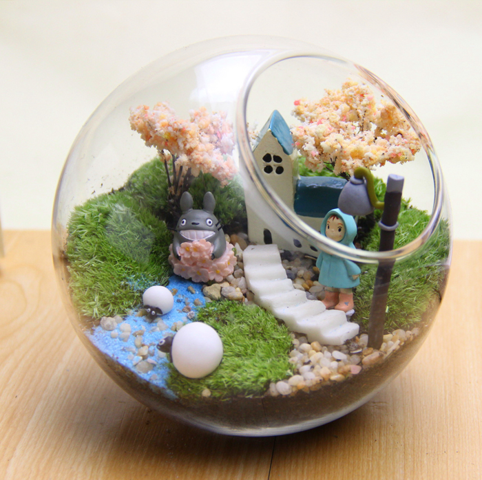 Usd 29 30 Moss Micro Landscape Ecological Bottle Office Desktop