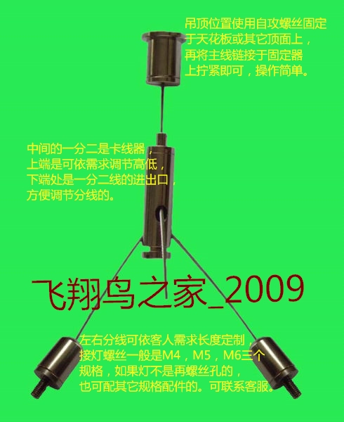 Mai Guang LEDMAXSPECT R420R-120W 180W fish tank light hanging line Seawater tank LED light stand hanging line