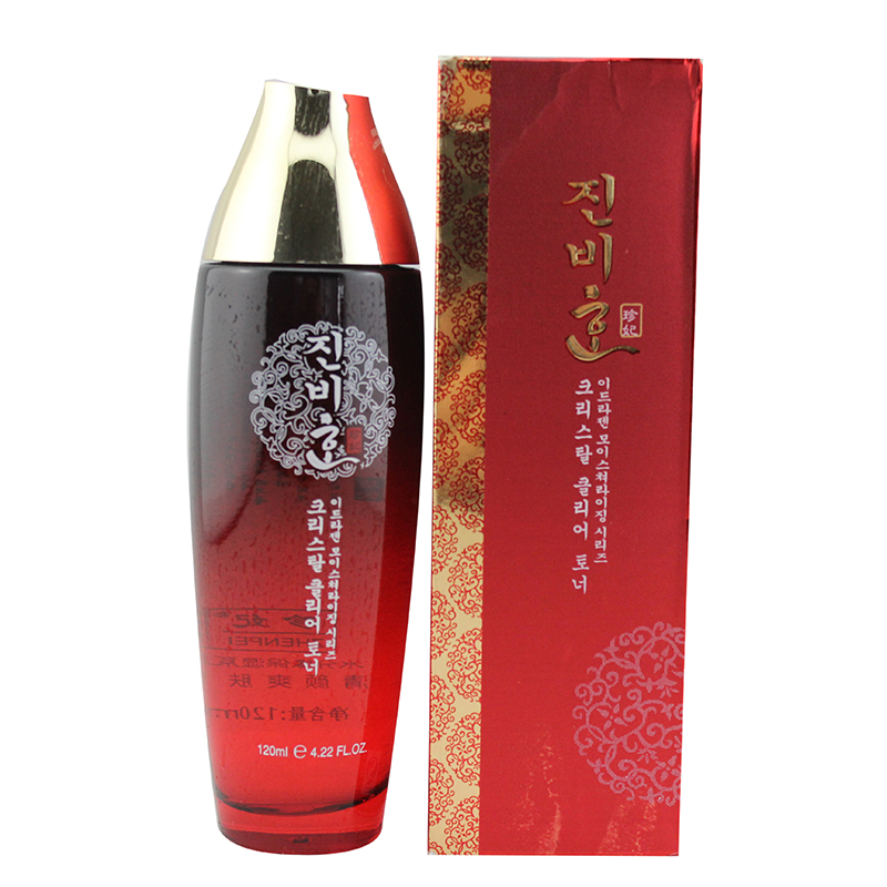 珍妃水分缘保湿水分缘清颜爽肤水120ml清爽补水化妆水正品