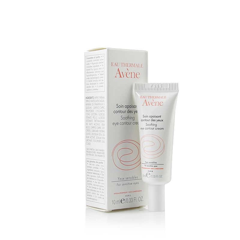 Avene/雅漾 舒缓眼霜 10ML 去细纹紧致保湿