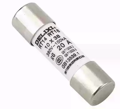 Delixi RT14 RT18 RT19 core cylindrical cap fuse 2A4A6A10A16A20A32A