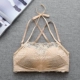 Sexy chống chiếu sáng áo ngực openwork mẫu ren ống hàng đầu dây đeo phần mỏng treo cổ kiểu quấn ngực đồ lót cô gái