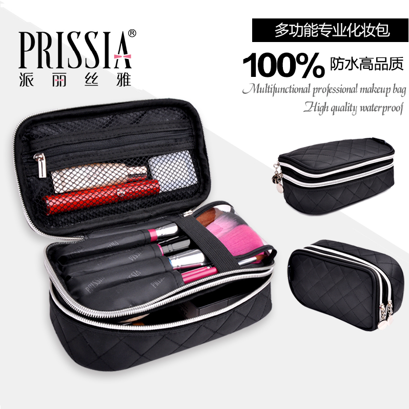 Piriyya Europe and America Specialised makeup bags Small number women travel cashier bag portable containing bag washing bag