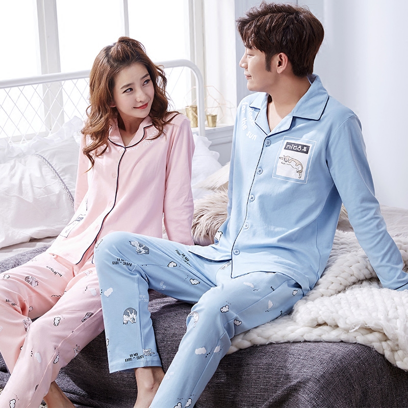 Pyjama mixte en Coton à manches longues - Ref 2988485 Image 3