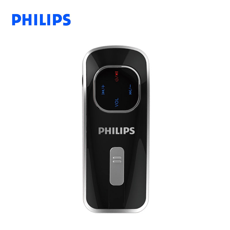 飞利浦 SA1108 8G MP3播放器运动跑步型无损纯音乐夹子CLIP升级版