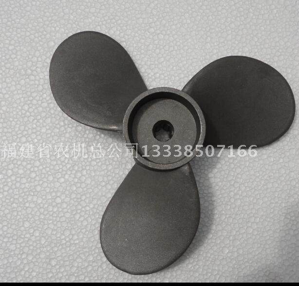 Electric hoisting machine screw blade