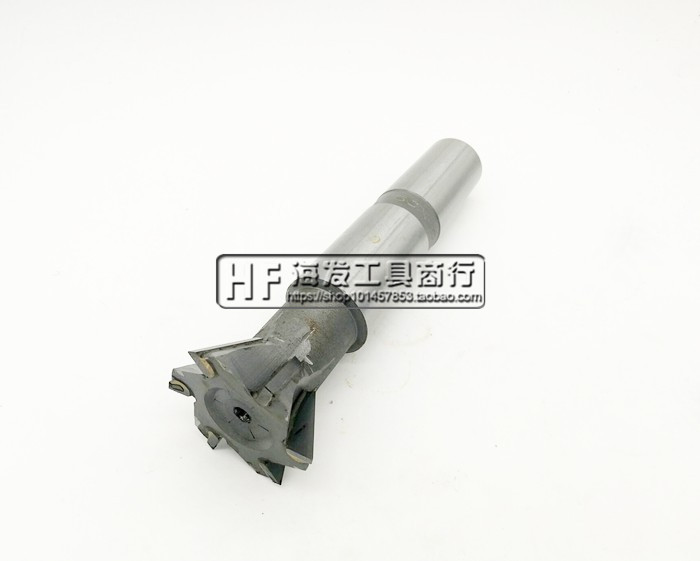 Factory direct alloy taper shank dovetail groove milling cutter 20 30 40 50 60mm 50 60 degree material YG material