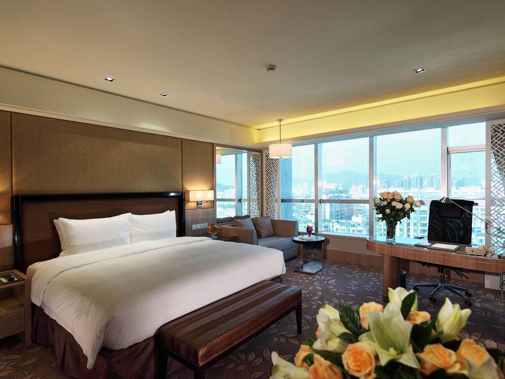 Quanzhou Yuehua Hotel Business Big Bed Room