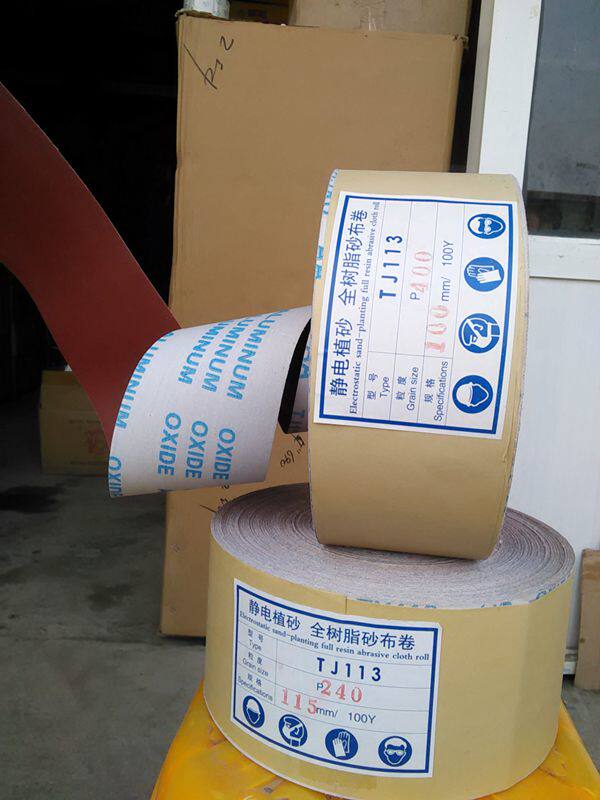 JB-5 soft cloth roll sand cloth 4 inch 4 5 inch * 85 meters hand-torn woodworking cloth 3 rolls Jiangsu, Zhejiang, Shanghai and Anhui