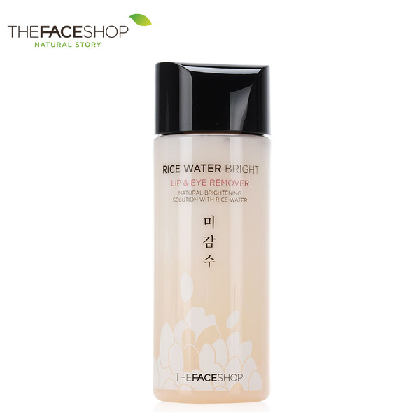The Face Shop/菲诗小铺米水亮透眼唇温和卸妆液100ml 卸除眼唇妆
