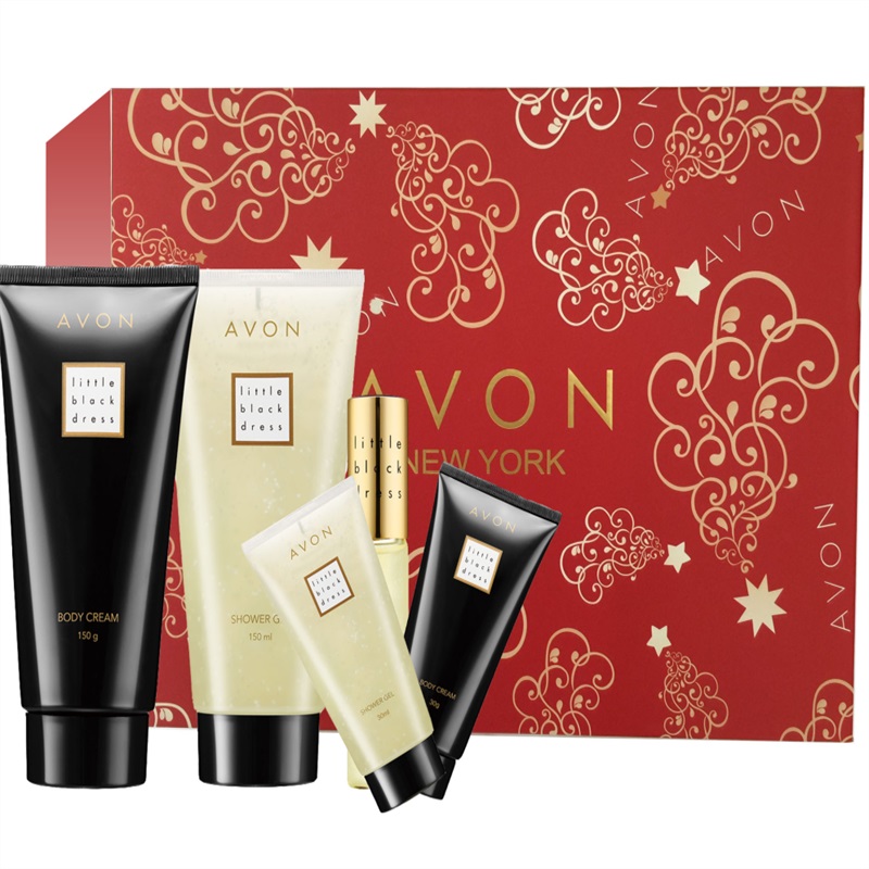 【天猫超市】Avon/雅芳小黑裙尊享礼盒（150g+150ml+9ml+30gx2）
