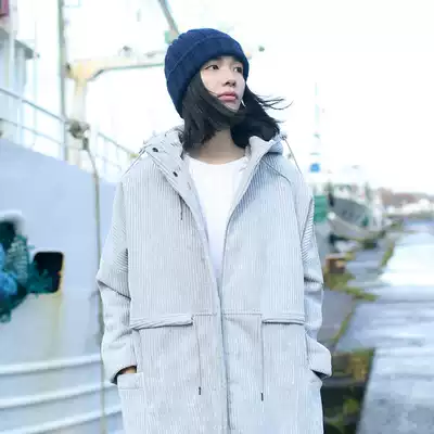 Q3 autumn and winter corduroy thickened cotton liner two-piece cotton jacket 667