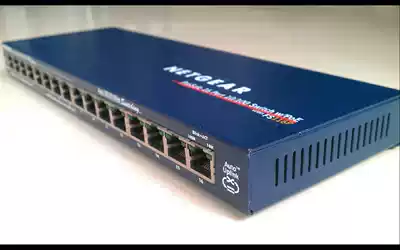 Netgear FS116P switch network switch POE Switch 16 port POE switch network interface power supply