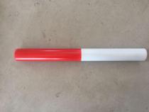 Athlétisme Standard Wooden Baton en plastique PVC baton bâton de livraison 30cm alliage daluminium bâton de gymnastique