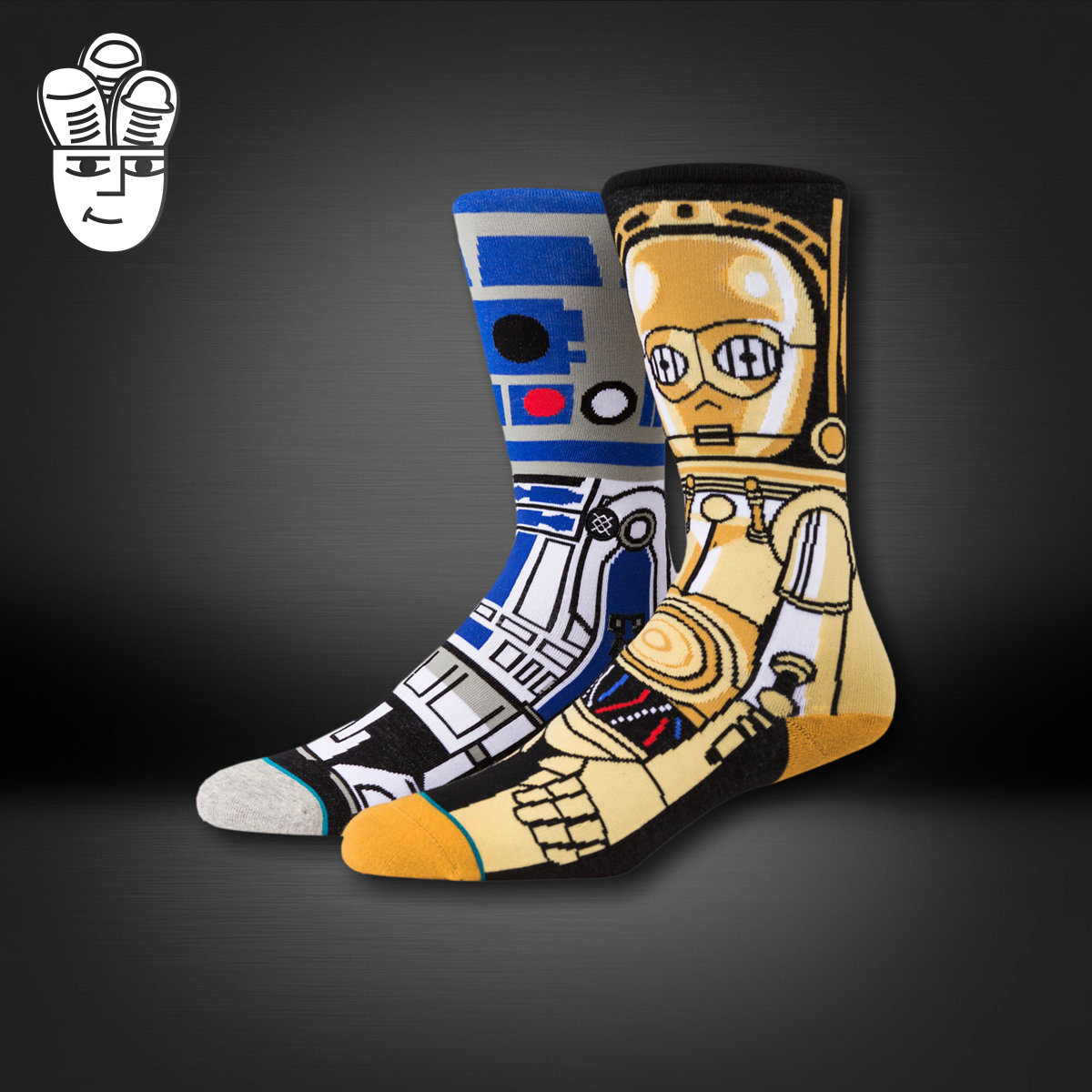 Stance Star wars Socks 欧美潮牌 高筒篮球袜 星球大战联名系列