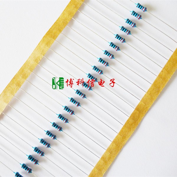 5% 1 4W carbon film resistor 43R 43 European color ring resistor 5% accuracy 1 yuan has 100