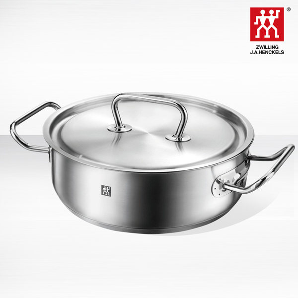 限中亚Prime会员 ZWILLING 双立人TWIN Classic II 双耳煎炒锅 40927-240 24cm ¥299秒杀 限中亚Prime会员 ZWILLING 双立人TWIN Classic II 双耳煎炒锅 40927-240 24cm ¥299秒杀