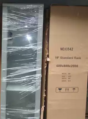 Cabinet F6842 600*800*2000 Cabinet 42U Cabinet 20m Luxury Network Cabinet