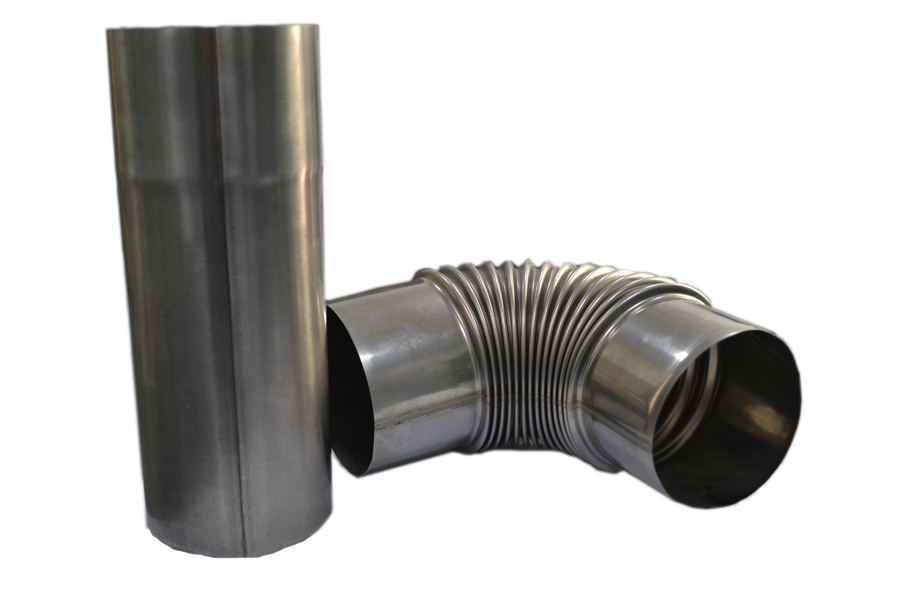 Dido Stainless Steel Strong District Pipe Bend and Gas Tube Water Heater Accessories Discharge Pipe