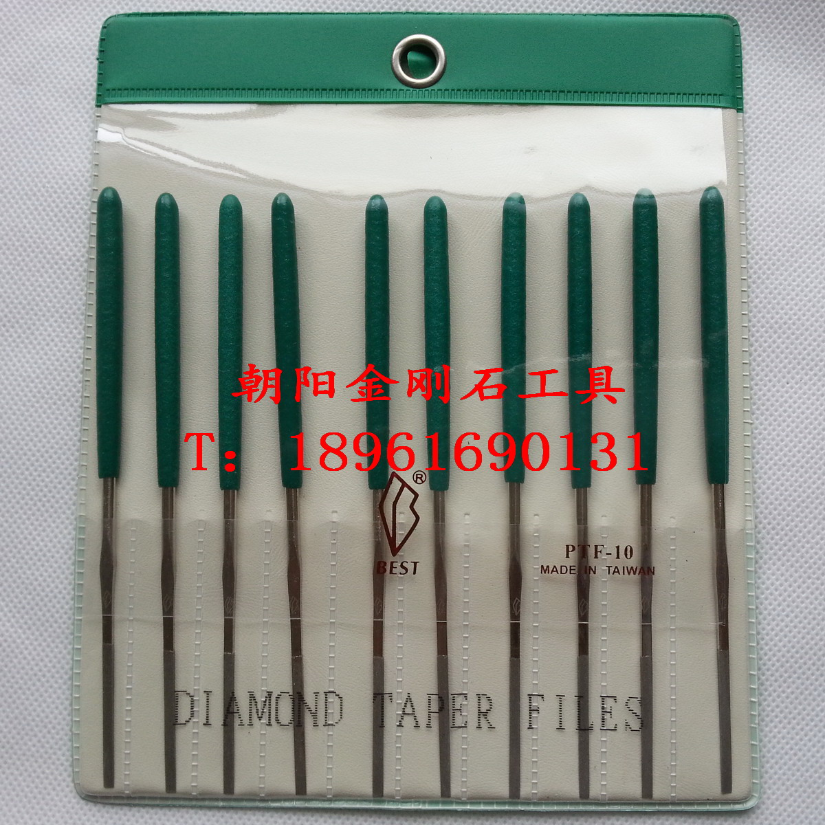 PTF-12X #600 Taiwan One Diamond Flat Diagonal Filing Knife BEST Diamond File Knife Diamond Filing Knife