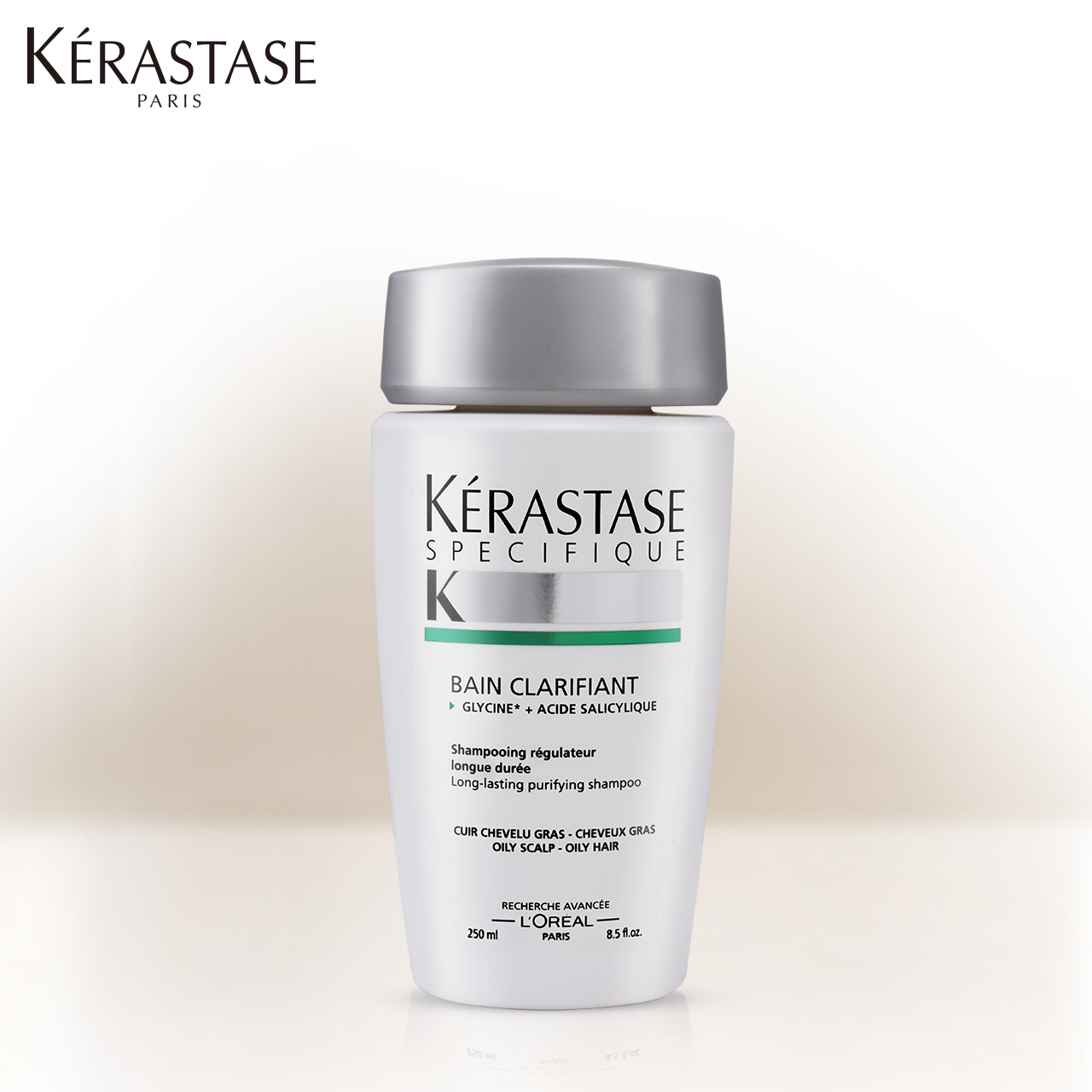 【官方直售】Kerastase卡诗清爽纯净洗发水去油控油250ml