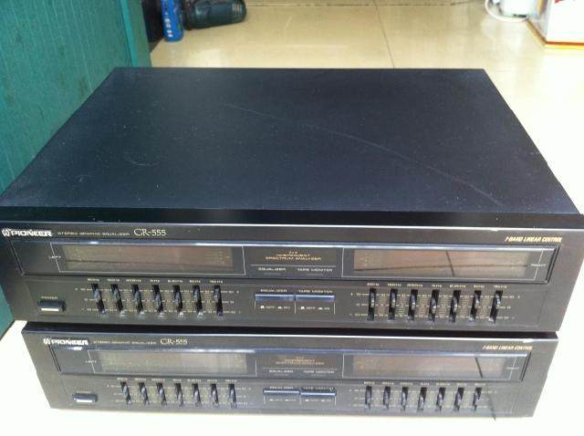 New and clean original Japanese Pioneer Pioneer CR-555 fever equalizer
