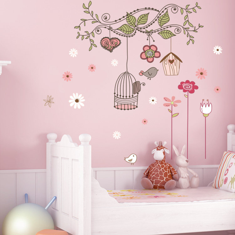 cute baby wall stickers