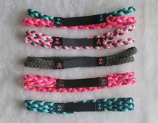 повязка на голову 出口运动健身瑜伽舞蹈跑步发带头带女款发箍一分二编织防滑硅 OEM