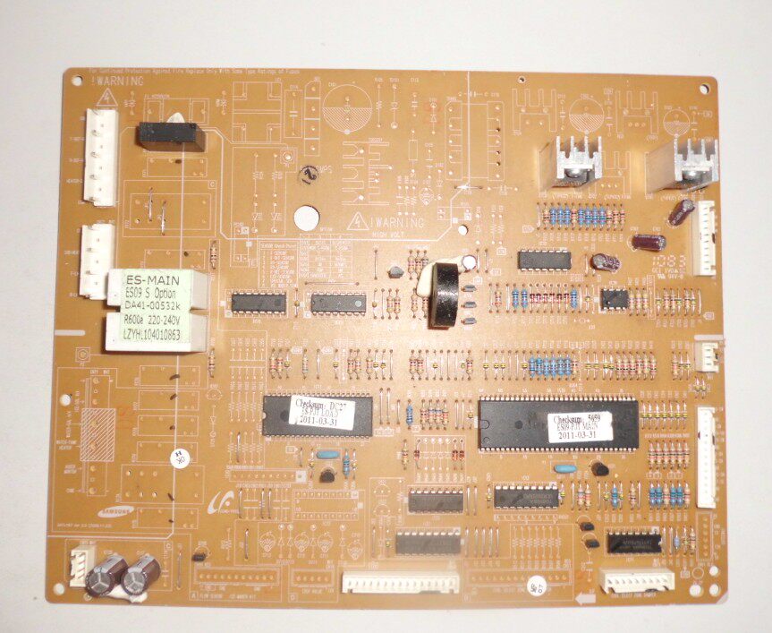 Original Samsung two-door refrigerator RSA1ZRVG motherboard DA41-00532K