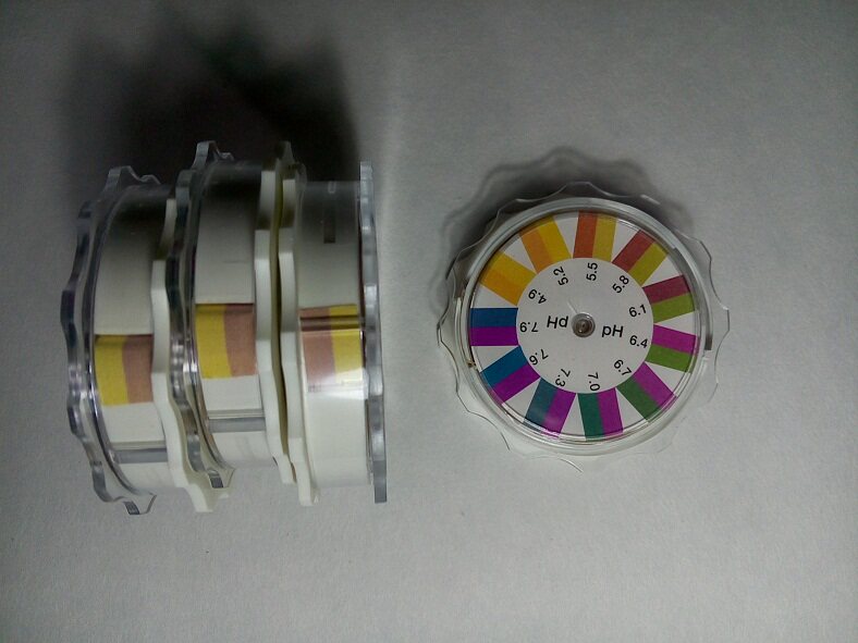 德国原装进口Lyphan 精密pH试纸卷R6999/R111/R3969/R4979