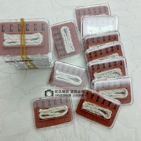 Bộ bông nguyên bản bằng đá lửa đặt phụ kiện nhẹ hơn dầu hỏa Cửa hàng nam Một nhân dân tệ mỗi hộp - Bật lửa bật lửa clipper