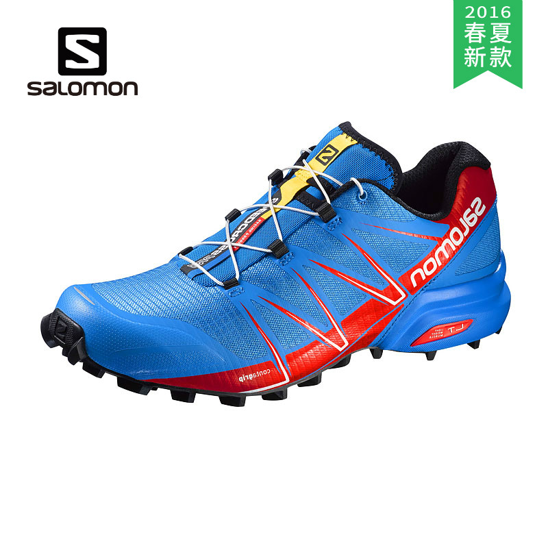 【2016春夏新款】SALOMON/萨洛蒙 男款越野跑鞋 379095