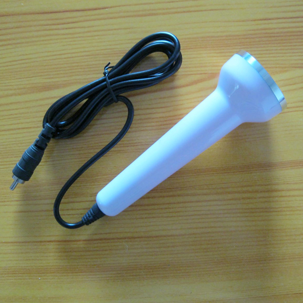 An ultrasound monitor with a