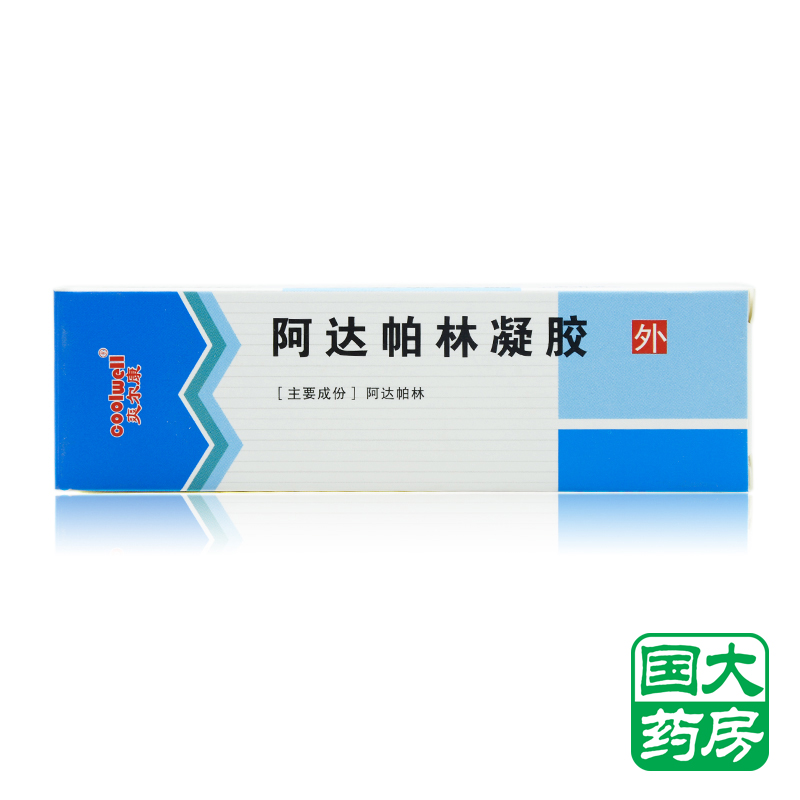 coolwell/爽尔康 阿达帕林凝胶 15g*1支/盒