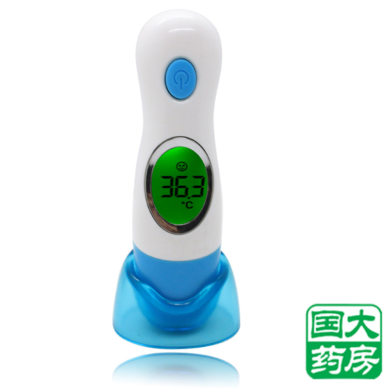 龙贝儿耳温枪额温两用家用宝宝婴儿测温计 红外电子体温计温度
