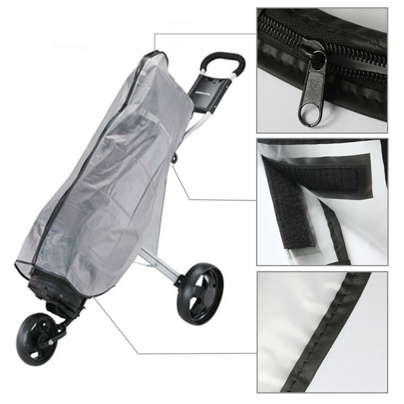 European and American hot pins golf bag anti-rain cover anti-rain cape can also dust out the factory price on the bag