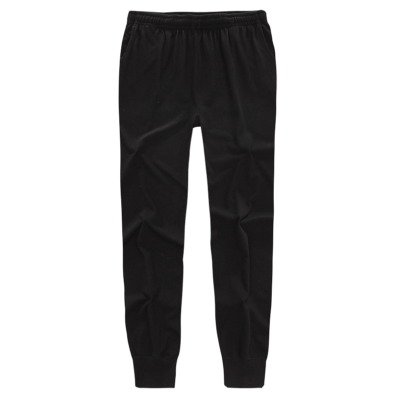 Men's Loose-Fitting Sports Pants for Spring and Summer, Casual Tapered Joggers with Cuffed Legs, Tight-Fitting Running Pants
